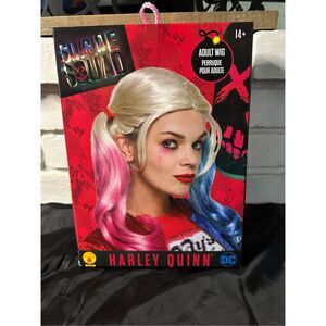 Harley Quinn, suicide squad wig